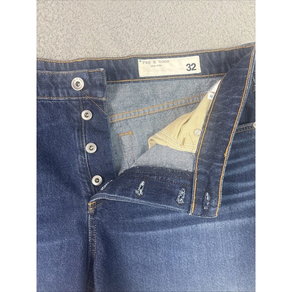 NWT Rag & Bone DRE Cambria Cutoff Fly Shorts Women's Size 32 Relaxed Hip & Thigh - Picture 5 of 10